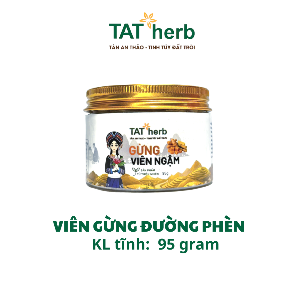 VIÊN GỪNG ĐƯỜNG PHÈN