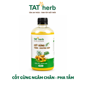 Cốt Gừng Tràm – Khuynh Diệp TAT herb 500ml