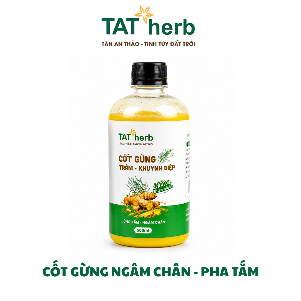 Cốt Gừng Tràm – Khuynh Diệp TAT herb 500ml