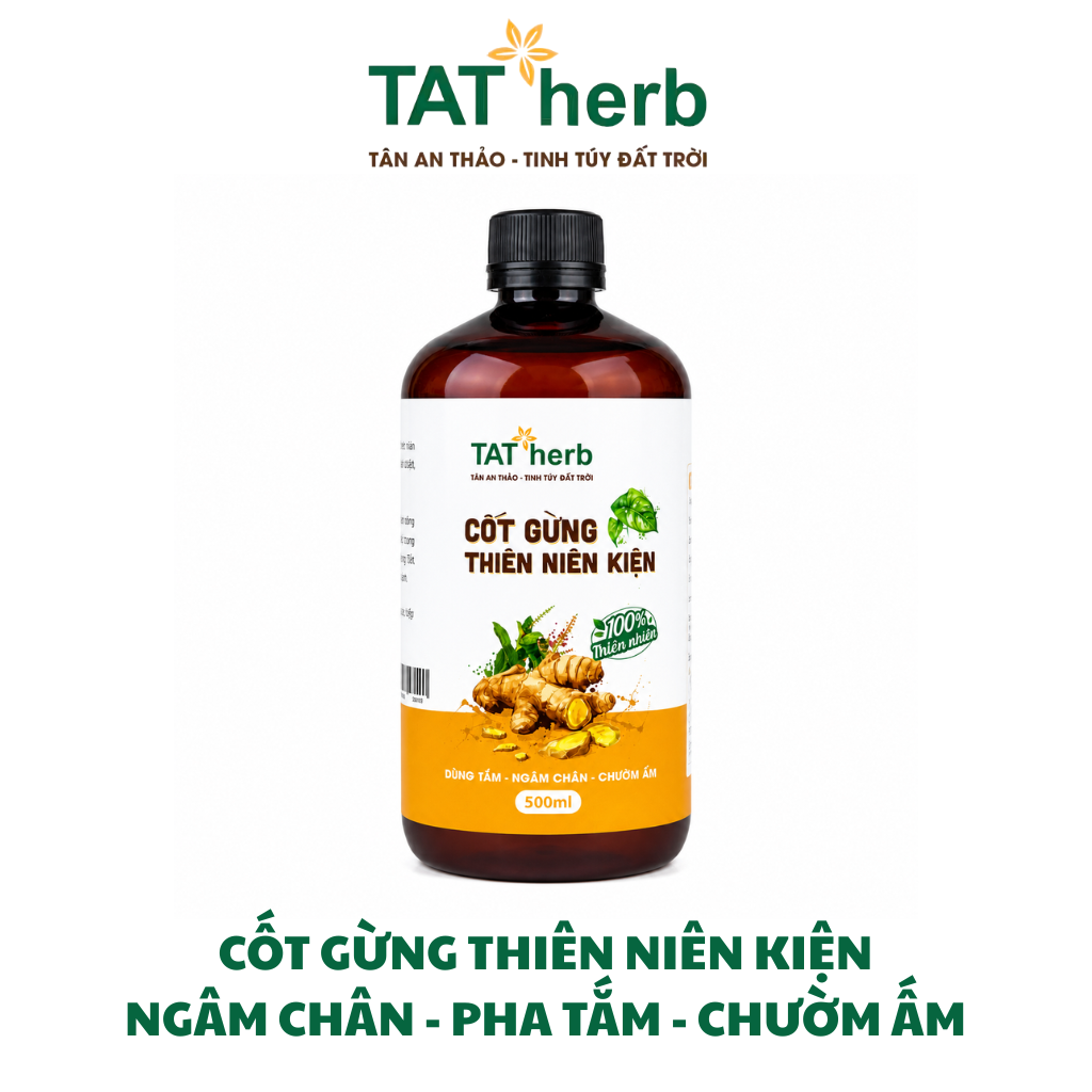 Cốt Gừng Thiên Niên Kiện TAT herb 500ml